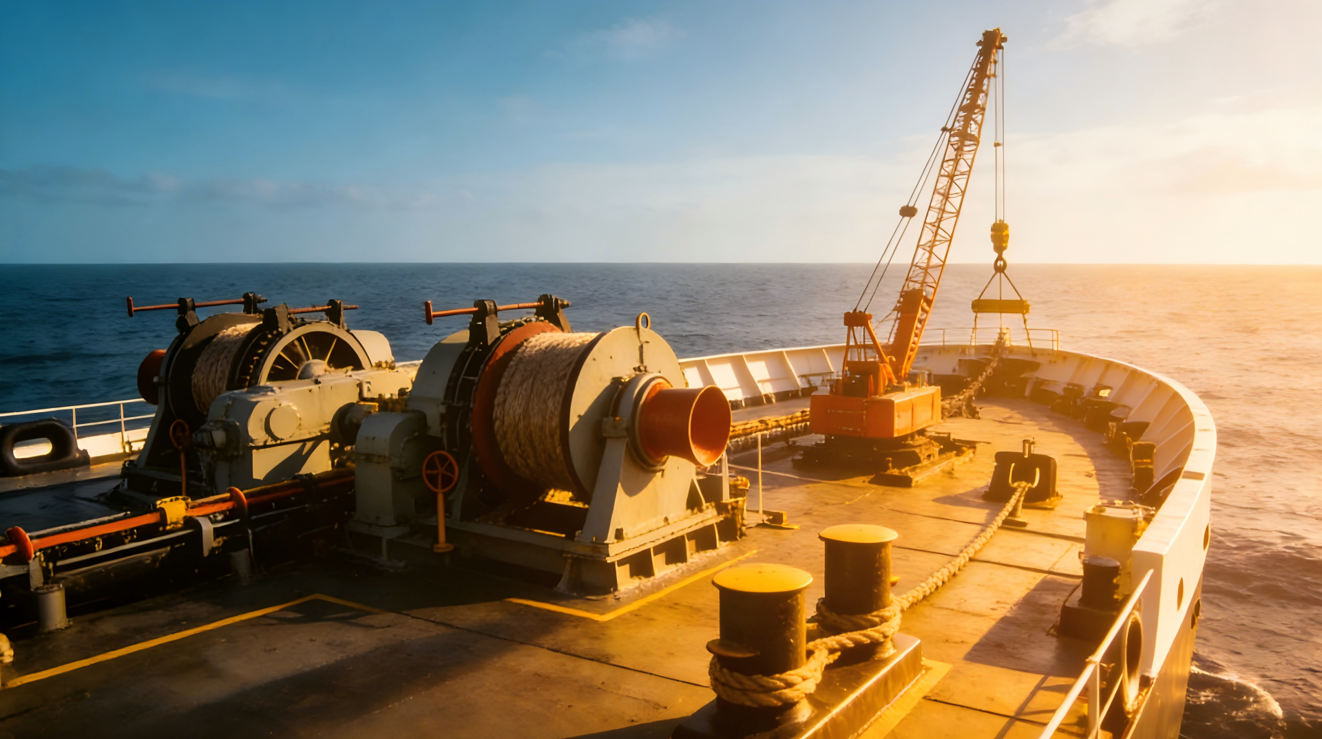 Marine Excellence​
Powering the World's Oceans