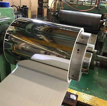 Stainless steel coil