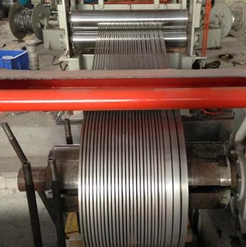 Stainless steel coil
