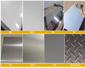 Stainless steel plate
