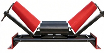 Conical lifting roller set