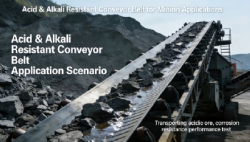 Chemical Resistant Conveyor Belt