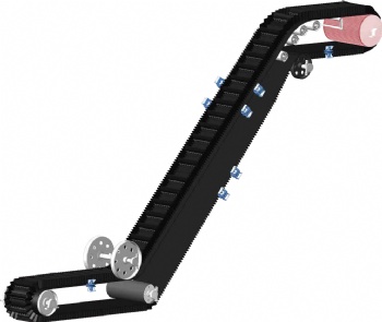 Corrugated Sidewall Belt