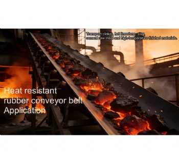 Heat Resistant Conveyor Belt