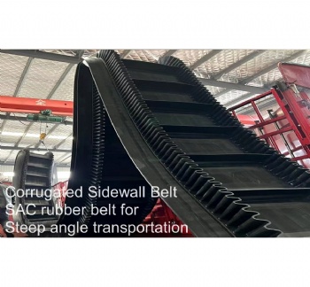 Corrugated Sidewall Belt