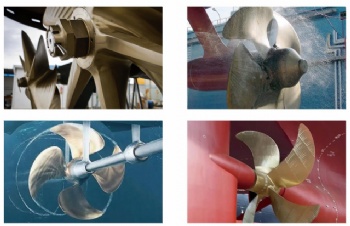 Propeller and shaft system